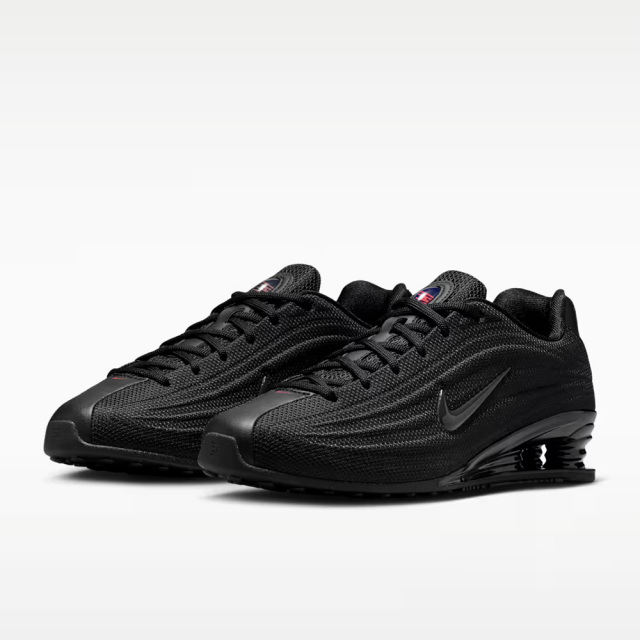 ナイキ ショックス Z NIKE SHOX Z ブラック/ユニバーシティレッド