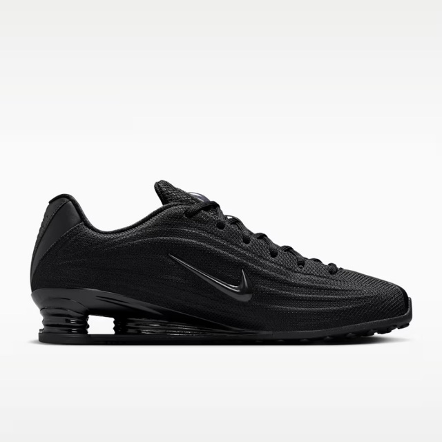 ナイキ ショックス Z NIKE SHOX Z ブラック/ユニバーシティレッド