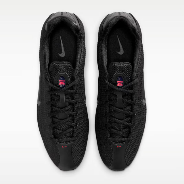 ナイキ ショックス Z NIKE SHOX Z ブラック/ユニバーシティレッド
