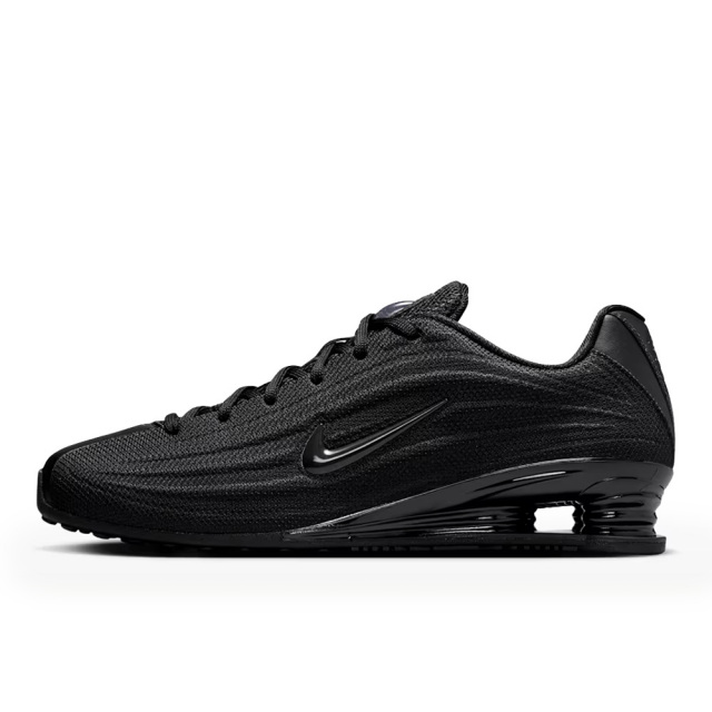 NIKE SHOX ショックス スニーカー BLACK 25cm ナイキ ショックス Z NIKE SHOX Z ブラック/ユニバーシティレッド