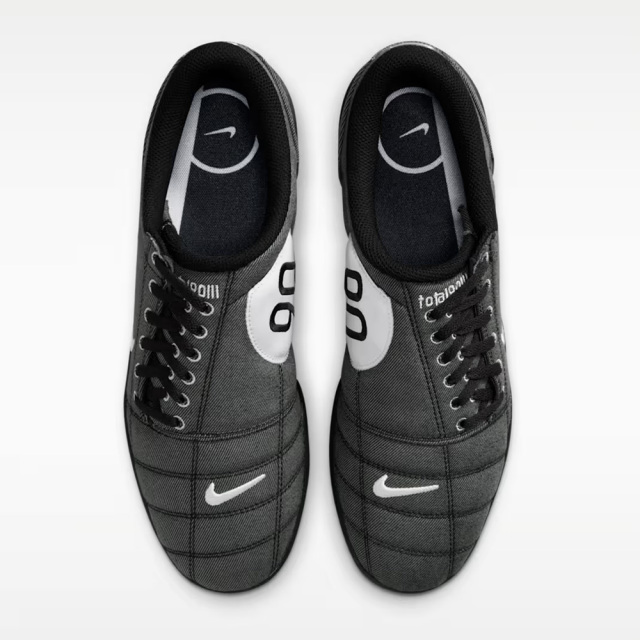 ナイキ トータル 90 プレミアム NIKE TOTAL 90 PRM ブラック/ブラック