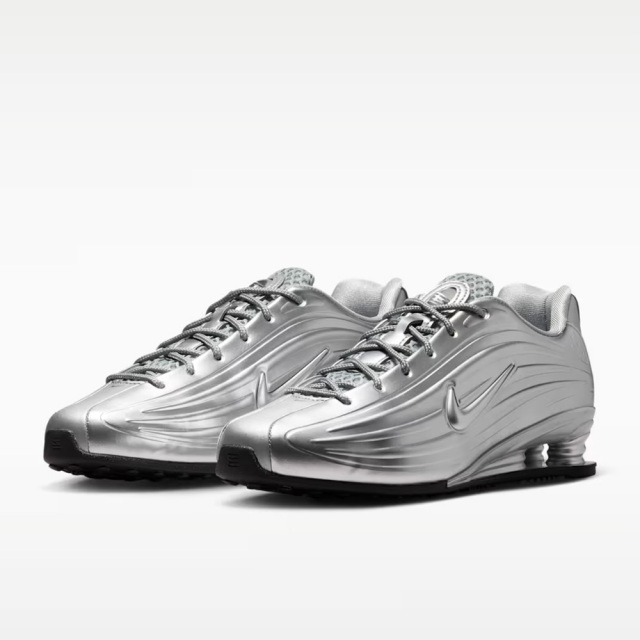 ナイキ ショックス Z NIKE SHOX Z シルバー/ブラック