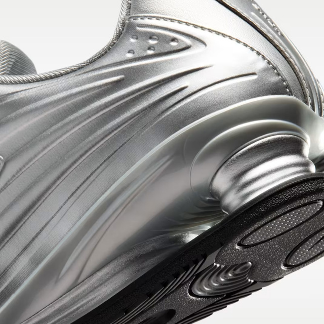 ナイキ ショックス Z NIKE SHOX Z シルバー/ブラック