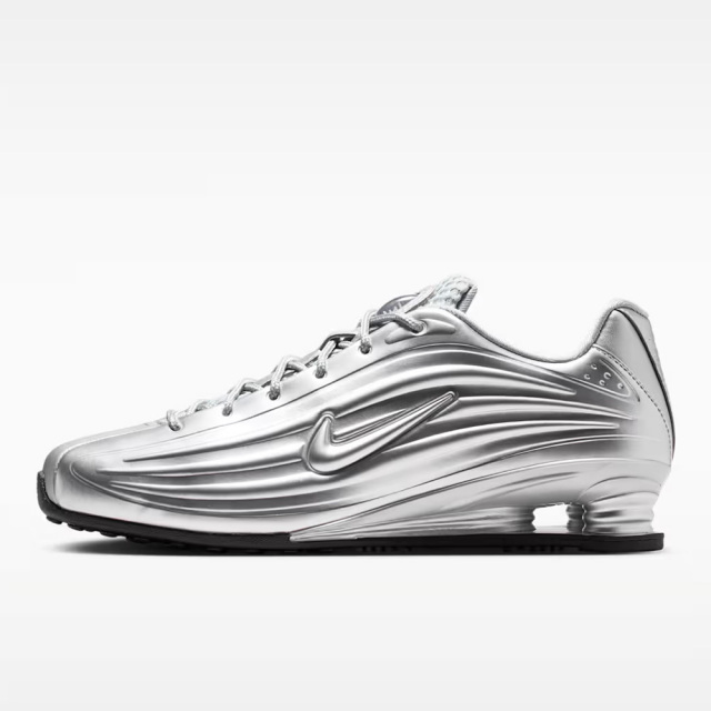 ナイキ ショックス Z NIKE SHOX Z シルバー/ブラック