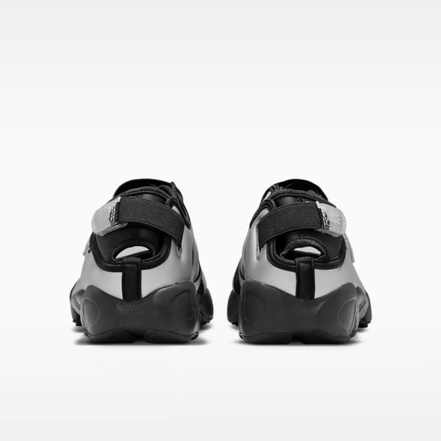 ナイキ エア リフト NIKE AIR RIFT ブラック/メタリックシルバー