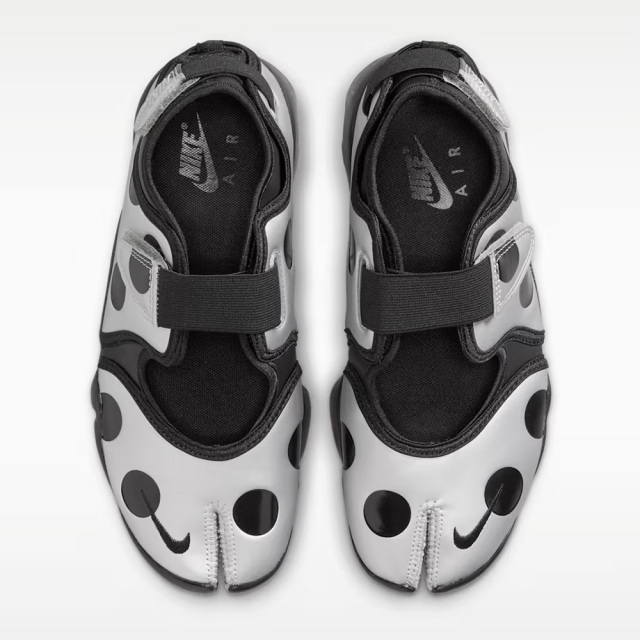 ナイキ エア リフト NIKE AIR RIFT ブラック/メタリックシルバー