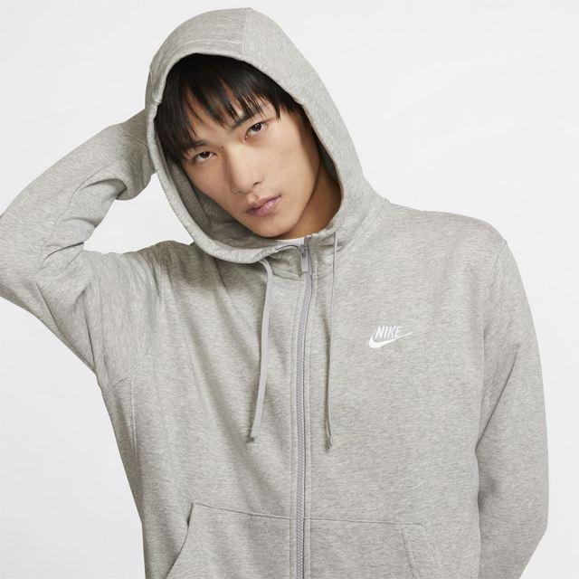 ナイキ Nike メンズ ウェア クラブ フレンチテリー フルジップフーディ スウェット パーカー スエット ダークグレーヘザー ダークスティールグレー Bv2649 063 ナイキ Nike メンズ ウェア クラブ フレンチテリー フルジップフーディ スウェット パーカー スエット ダークグレーヘザー ダークスティールグレー Bv2649 063