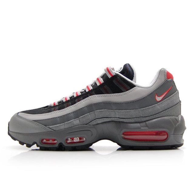 nike airmax white red