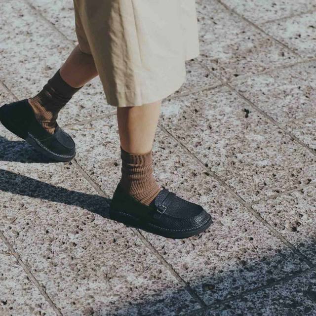オーガニックハンドルーム セーブル Organic handloom SEVRES Black