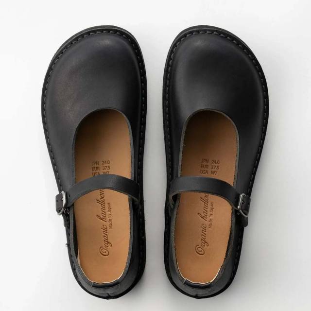 オーガニックハンドルーム シェリー Organic handloom SHELLY Black