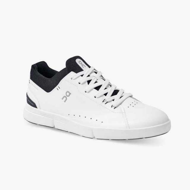 オン ザ ロジャー アドバンテージ On シューズ The Roger Advantage White | Midnight メンズ スニーカー ロジャー・フェデラー Roger Federer ビーガンレザー 48.99457