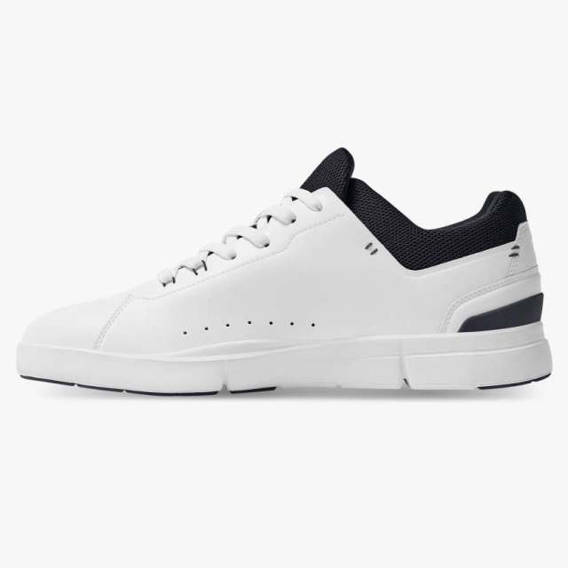 オン ザ ロジャー アドバンテージ On シューズ The Roger Advantage White | Midnight メンズ スニーカー ロジャー・フェデラー Roger Federer ビーガンレザー 48.99457