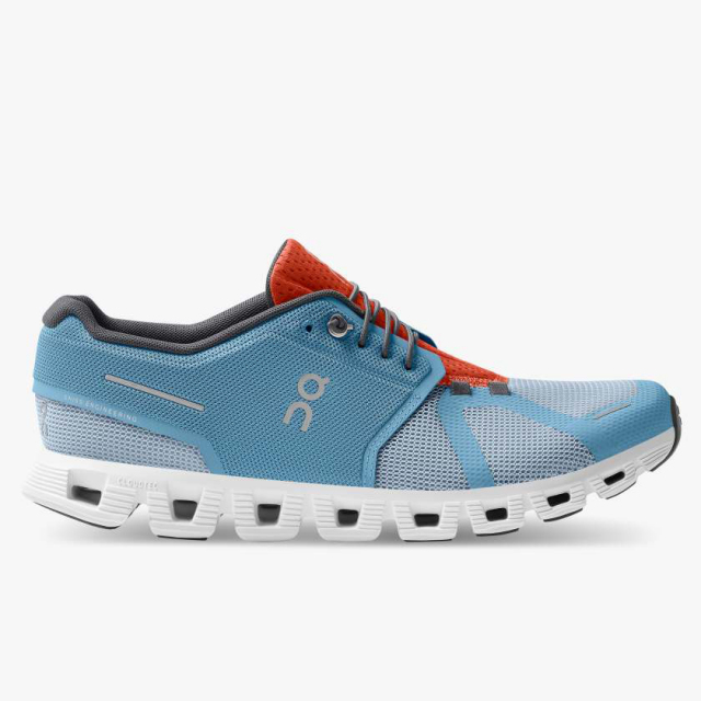 オン クラウド 5 プッシュ On シューズ Cloud 5 Push Niagara Chambray メンズ スニーカー 69 967