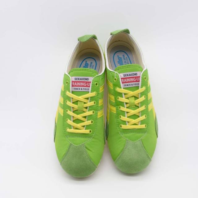 パンサー デラ PANTHER DERA GREEN/YELLOW メンズ レディース