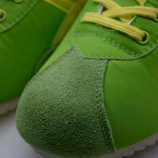 パンサー デラ PANTHER DERA GREEN/YELLOW メンズ レディース