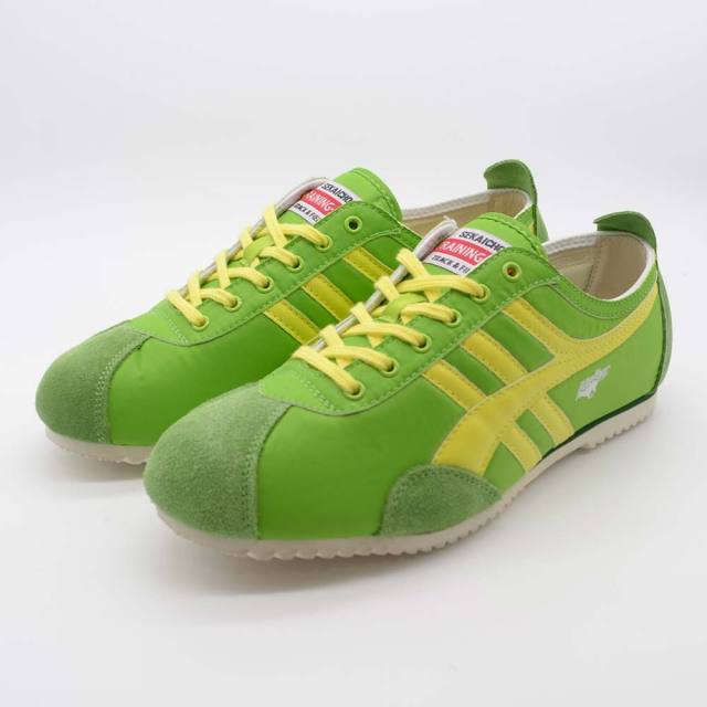 パンサー デラ PANTHER DERA GREEN/YELLOW メンズ レディース