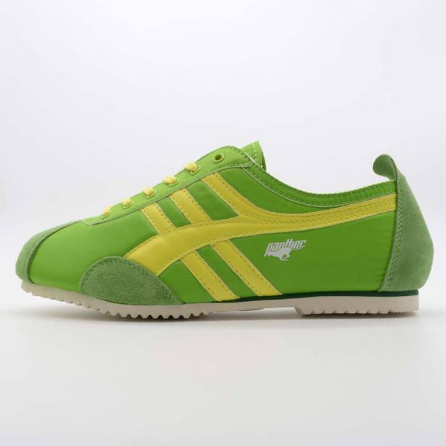 パンサー デラ PANTHER DERA GREEN/YELLOW メンズ レディース