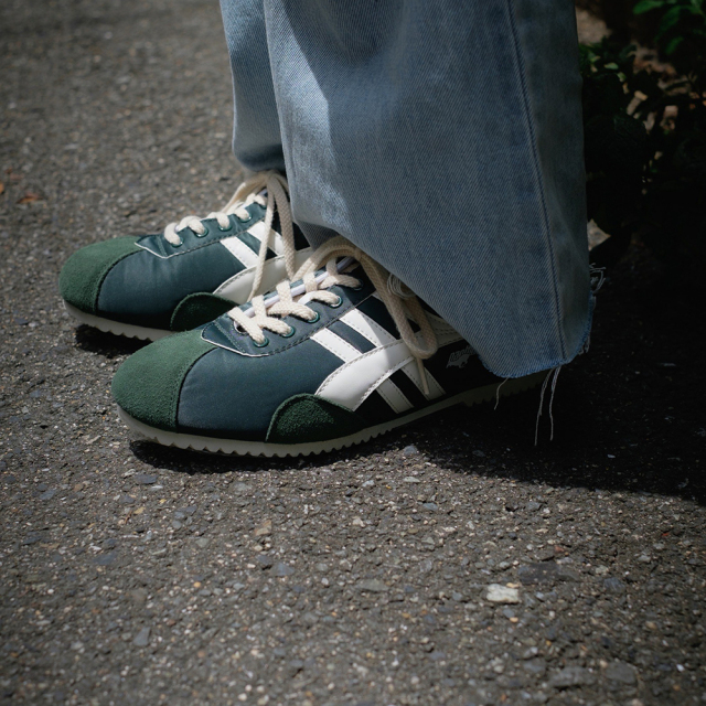 パンサー デラ PANTHER DERA GREEN メンズ レディース スニーカー PTJ
