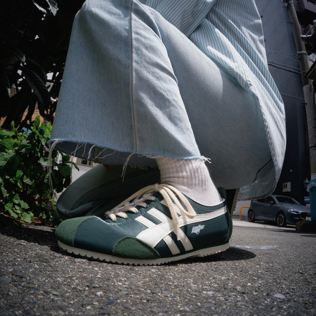 パンサー デラ PANTHER DERA GREEN メンズ レディース スニーカー PTJ