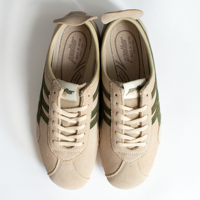 PANTHERパンサーGTDELUXEジーティーデラックスPTJ-0028-BEIGE/MOSSGREEN