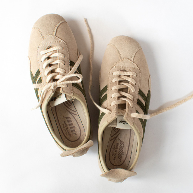 PANTHERパンサーGTDELUXEジーティーデラックスPTJ-0028-BEIGE/MOSSGREEN