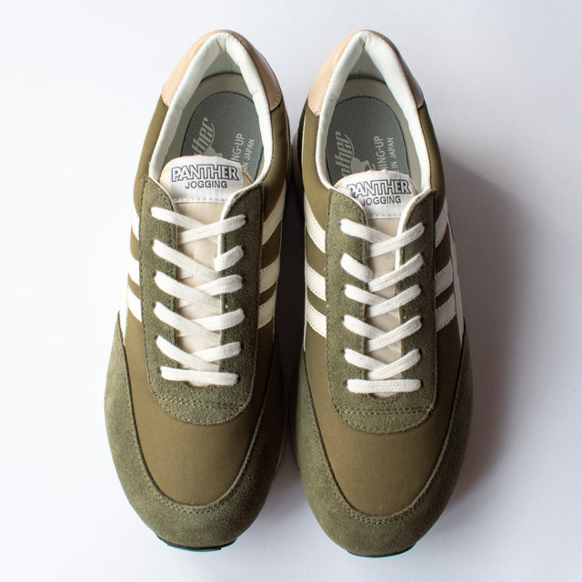 PANTHERパンサーJOGGINGジョギングPTJ-0029-OLIVE