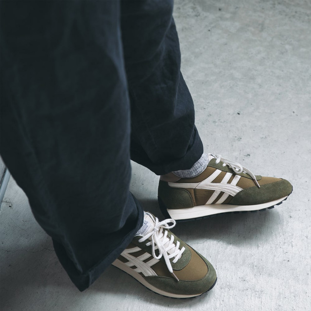 PANTHERパンサーJOGGINGジョギングPTJ-0029-OLIVE