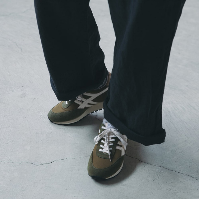 PANTHERパンサーJOGGINGジョギングPTJ-0029-OLIVE