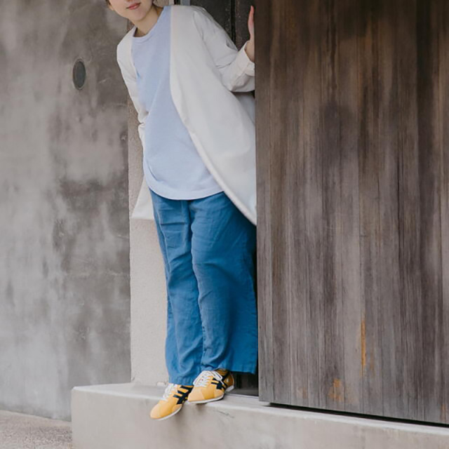 パンサー デラ PANTHER DERA MUSTARD メンズ レディース スニーカー