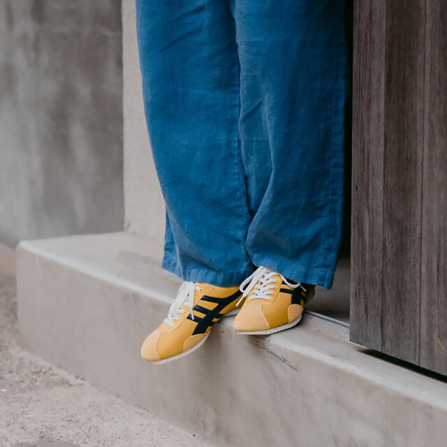 パンサー デラ PANTHER DERA MUSTARD メンズ レディース スニーカー