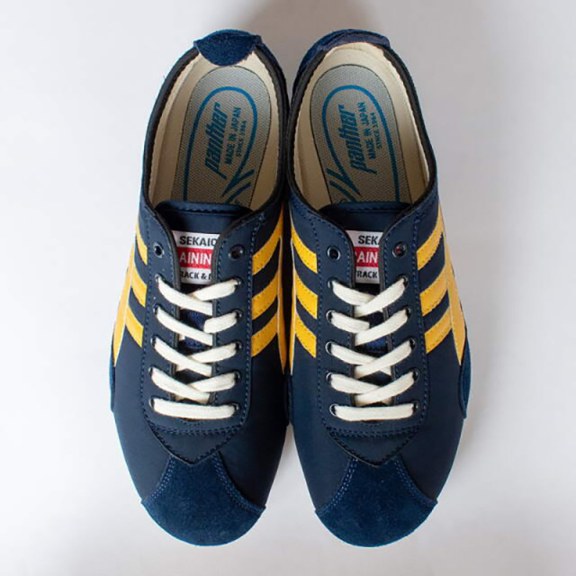 パンサー デラ PANTHER DERA NAVY/YELLOW メンズ レディース