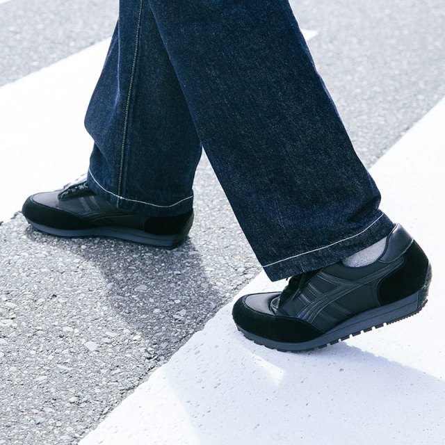パンサー ジョギング PANTHER JOGGING ALLBLACK メンズ レディース