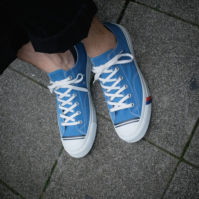 プロケッズ ロイヤルアメリカ ロー PRO-Keds ROYAL AMERICA LO ブルー