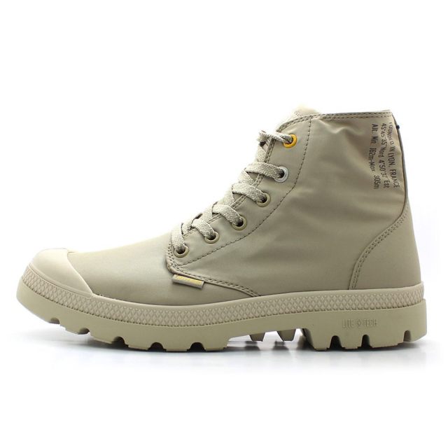 パラディウム パンパ パドルライトプラス ウォータープルーフ ミリタリーpalladium Pampa Puddle Lt Wpm Tuffet メンズ スニーカー 261