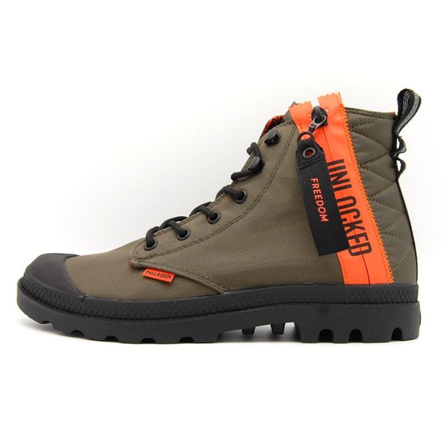 パラディウム パンパ アンロックド Palladium Pampa Unlocked Olive Night メンズ レディース スニーカー 309