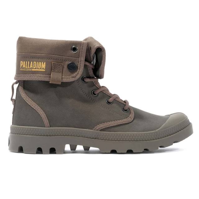 パラディウム バギー コーテッド PALLADIUM BAGGY COATED MAJOR BROWN 