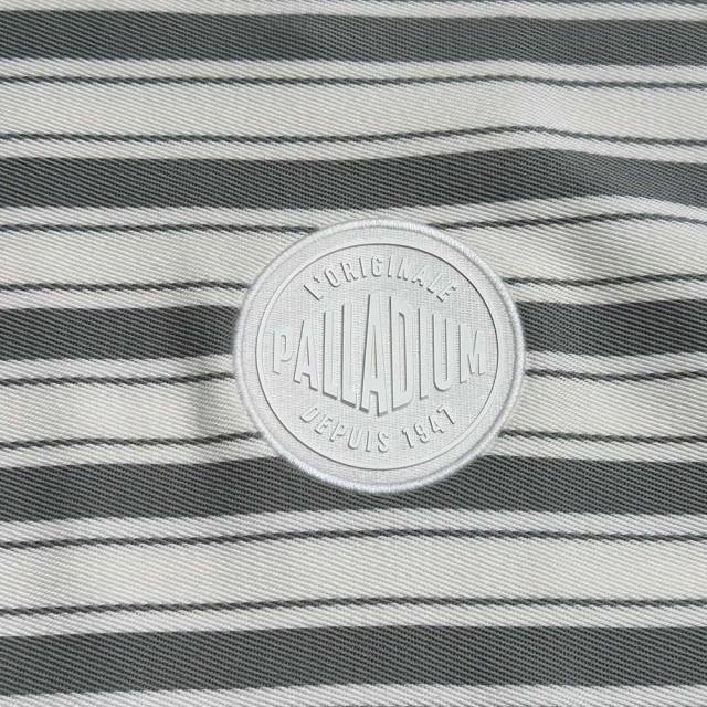 PALLADIUMパラディウムStripedlooseshortTストライプルーズショートTシャツ109652-810