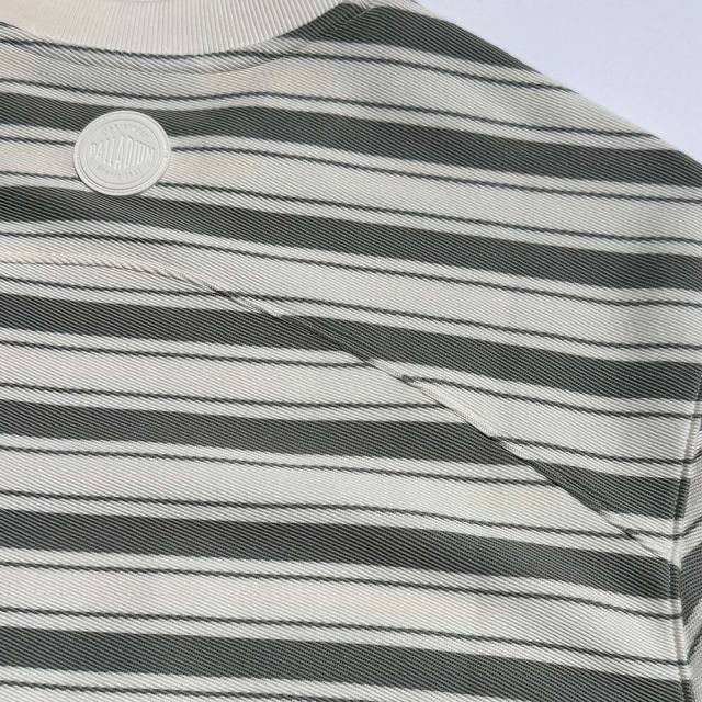 PALLADIUMパラディウムStripedlooseshortTストライプルーズショートTシャツ109652-810