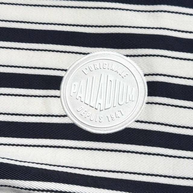 PALLADIUMパラディウムStripedlooseshortTストライプルーズショートTシャツ109652-811