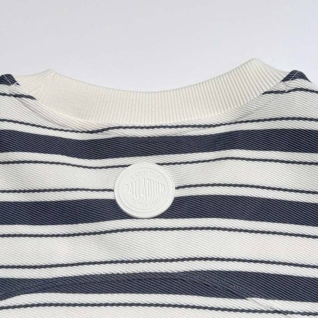 PALLADIUMパラディウムStripedlooseshortTストライプルーズショートTシャツ109652-811