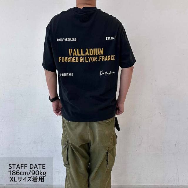 PALLADIUMパラディウムPOCKETT-SHIRTポケットTシャツ109730-032