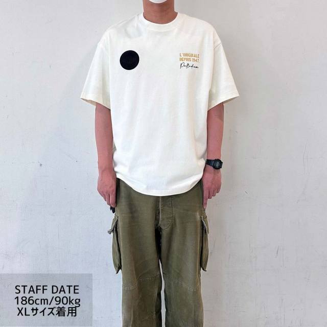 PALLADIUMパラディウムPOCKETT-SHIRTポケットTシャツ109730-232