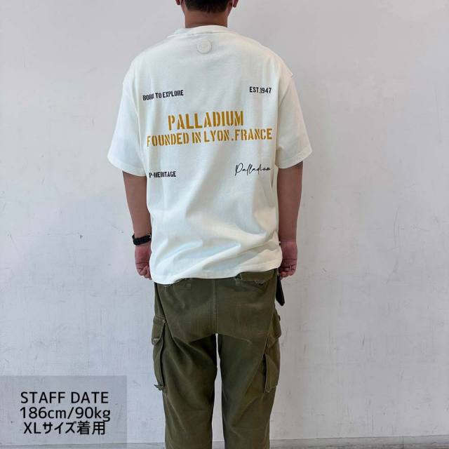 PALLADIUMパラディウムPOCKETT-SHIRTポケットTシャツ109730-232