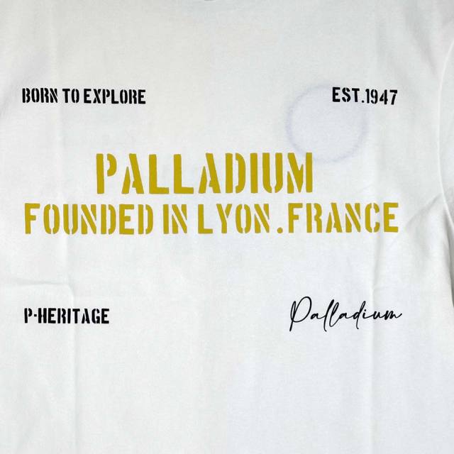 PALLADIUMパラディウムPOCKETT-SHIRTポケットTシャツ109730-232