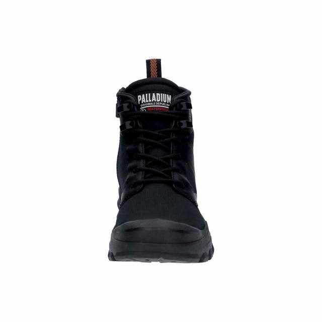 パラディウム PALLADIUM PALLARIDER ZIP WPA BLACK メンズ レディース 