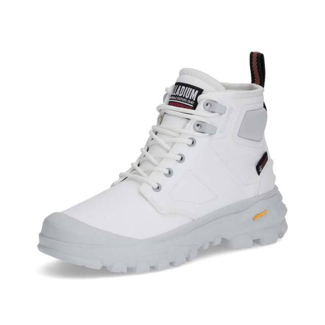 パラディウム PALLADIUM PALLARIDER ZIP WPA STAR WHITE メンズ
