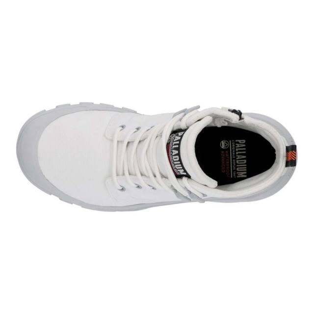 パラディウム PALLADIUM PALLARIDER ZIP WPA STAR WHITE メンズ