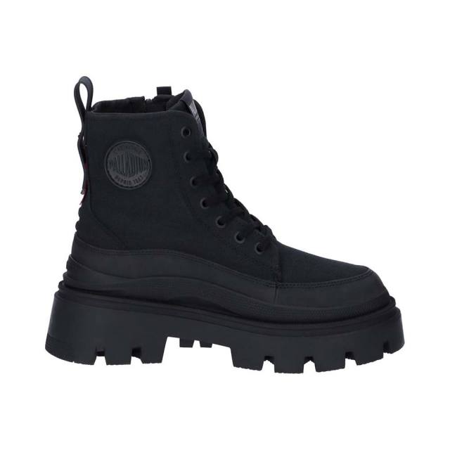 パラディウム PALLADIUM PALLASQUAD ZIP TX BLACK レディース