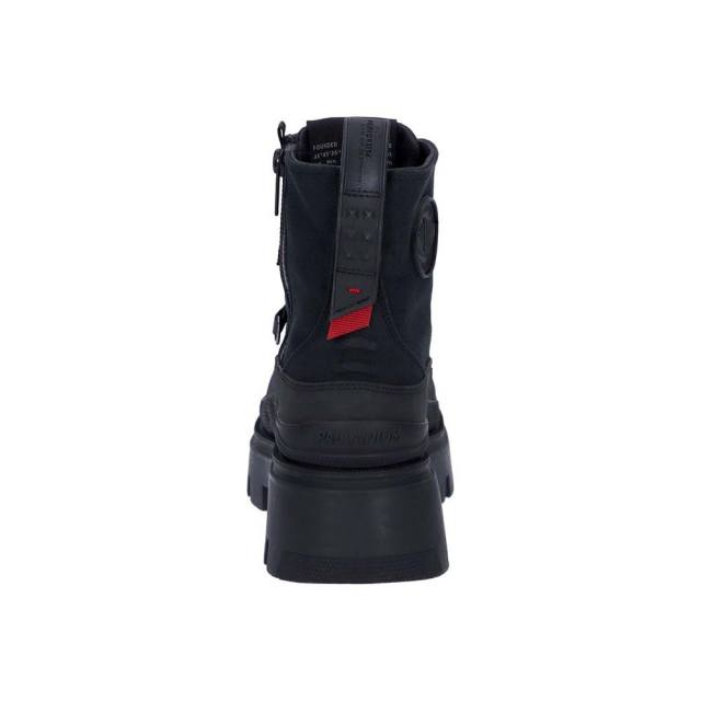 極上美品The Sole　PATTINA パラディウム PALLADIUM PALLASQUAD ZIP TX BLACK レディース