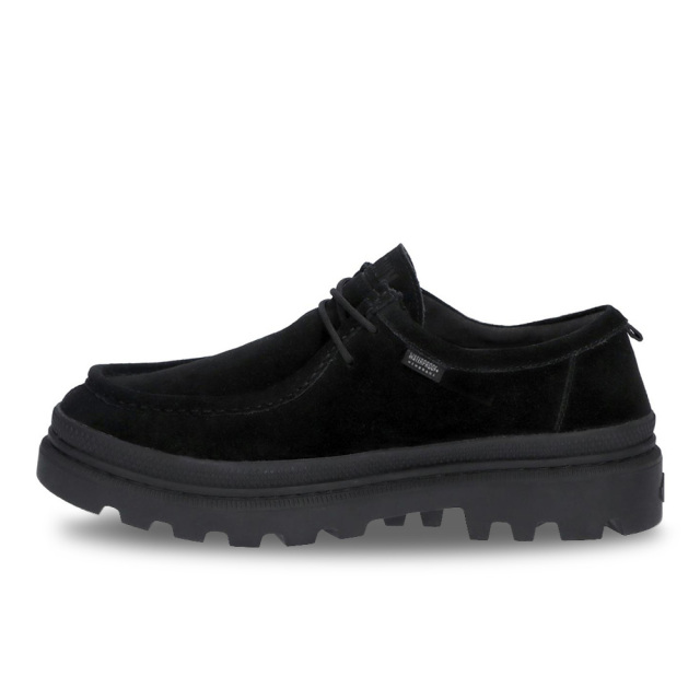 PALLADIUM PALLATROOPER LOAFER SDE WP+ BLACK 74591-008